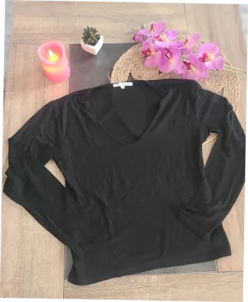 T-shirts noir taille M
