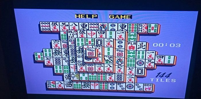 😍 rétro gaming sega master system Shanghai complet - photo numéro 6