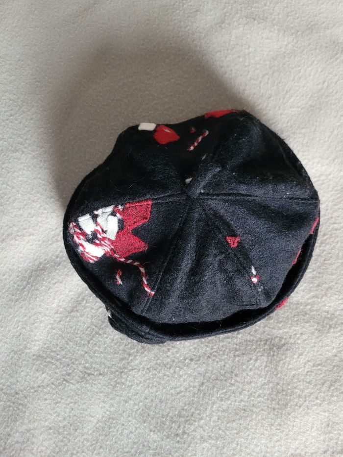 Chapeau femme motif Alsace