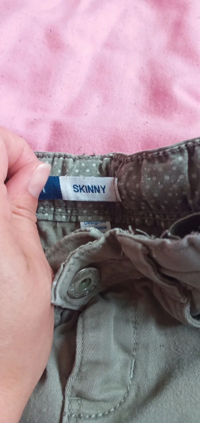 Jean skinny Okaïdi taille 4 ans - photo numéro 3