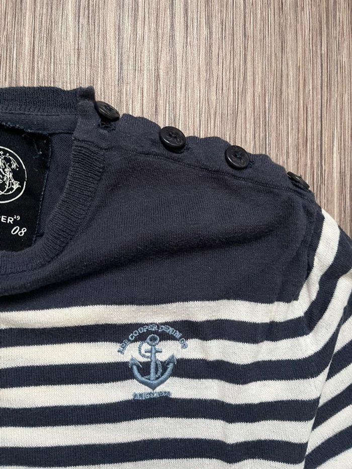 Pull marinière Lee Cooper - photo numéro 4