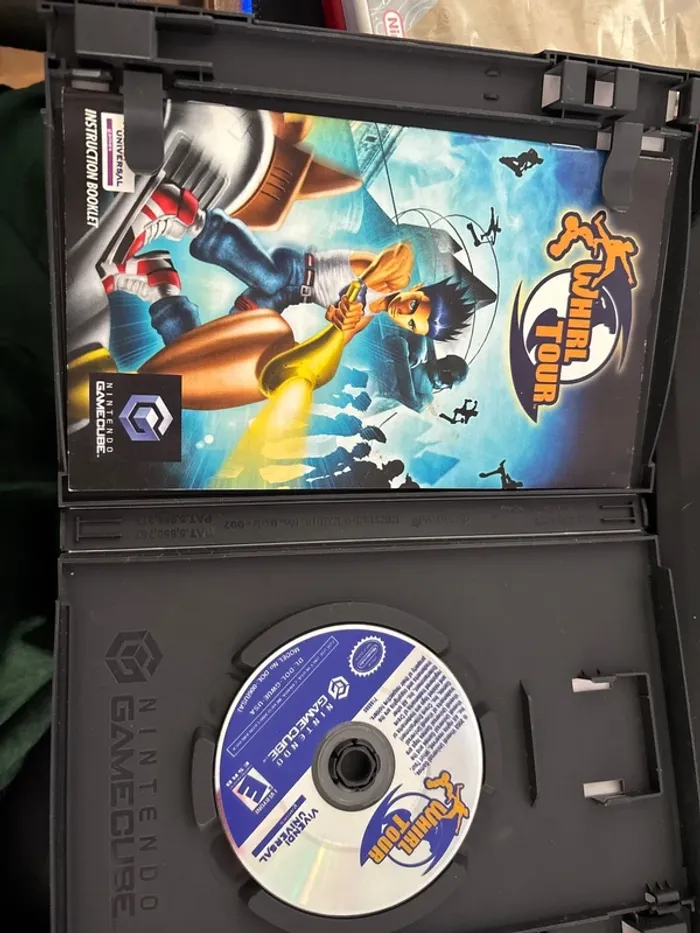 Jeu gamecube US whirl tour - photo numéro 3