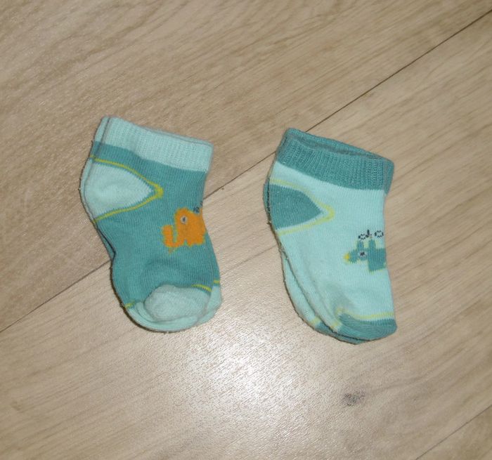 Paires de socquettes - 18/20