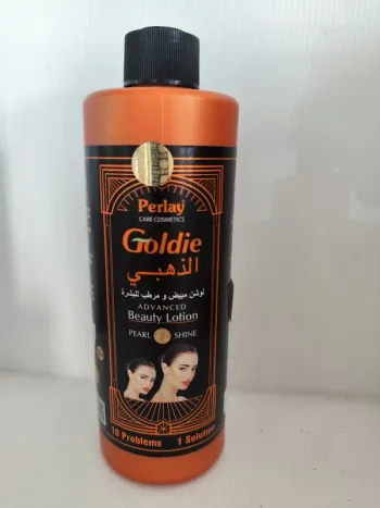 Perlay goldie lotion pour le corps valeur 26€ 550 ml  à utiliser 12M après ouverture