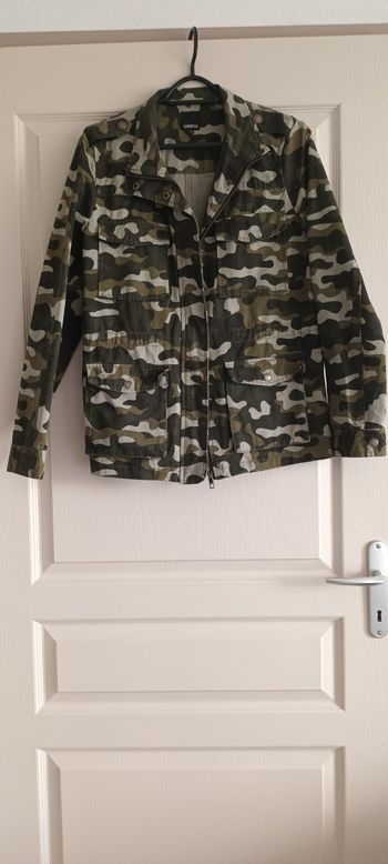 Veste camouflage neuve Liberté.