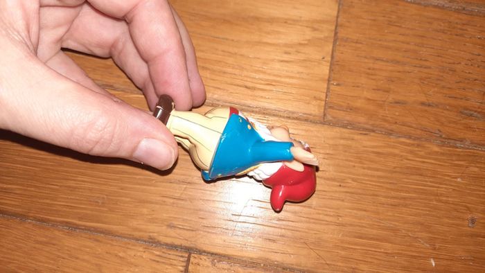 Lot de 2 figurines oui oui - photo numéro 8
