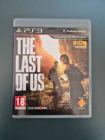 The Last of Us Playstation 3 PS3