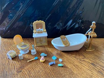 Salle de bain sylvanian families