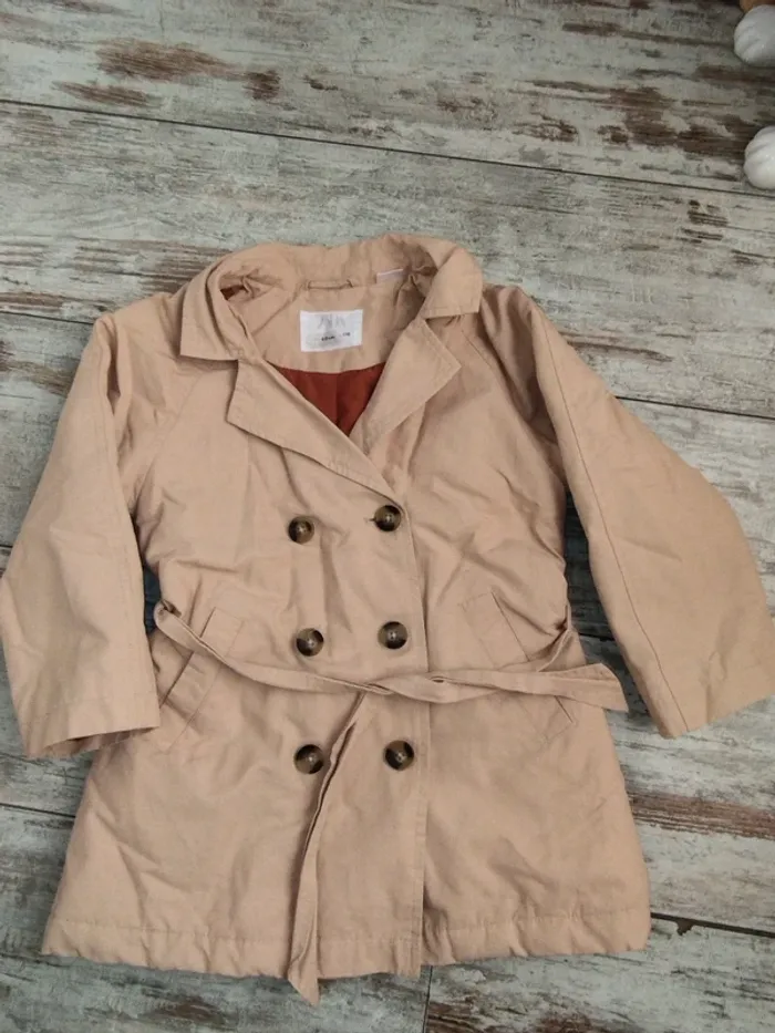 Trench zara - photo numéro 2