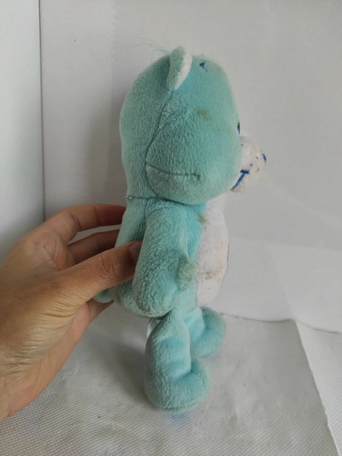 Peluche Bisounours plush bedtime bear Care bears jemini 2005 - photo numéro 2