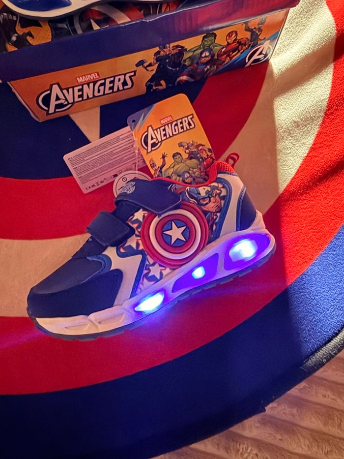 Basket lumineuse Marvel - photo numéro 5