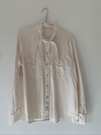 Chemise écru Zara
