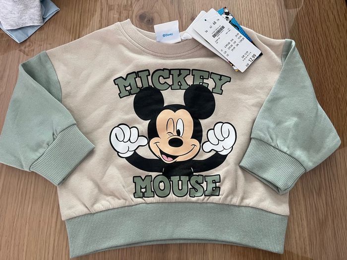 Pull Mickey