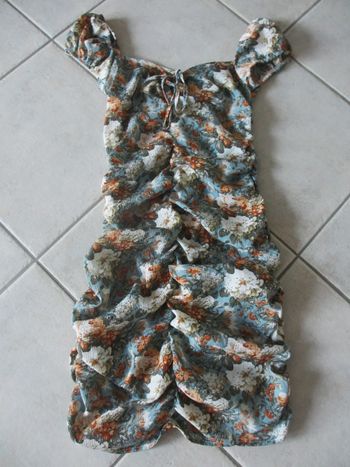 Robe été manches courtes femme - Taille S