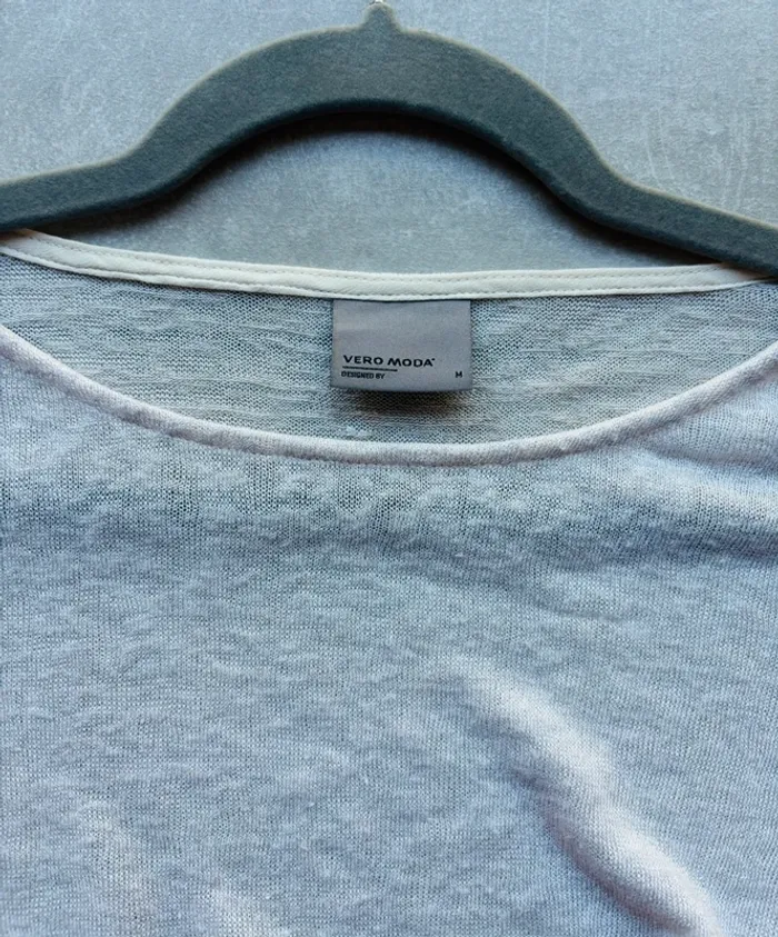 Magnifique top blouse Vero Moda crème neuf - photo numéro 3