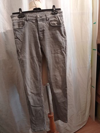 jean gris de chez Denim&co L40 ref 46 C8