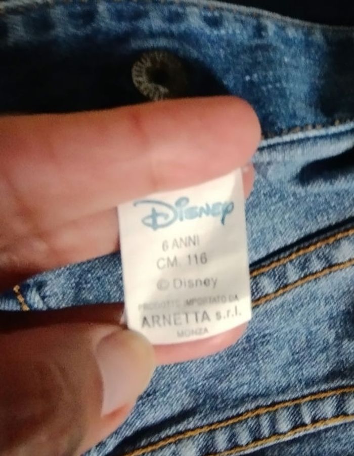 Veste en jean 116 - photo numéro 7