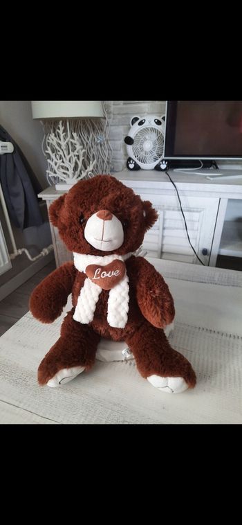 Peluche ourson