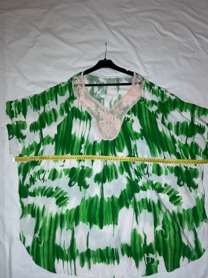 Robe verte vintage - photo numéro 7