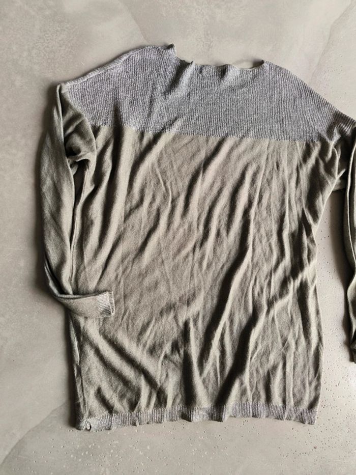 Pull fin kaki - photo numéro 3