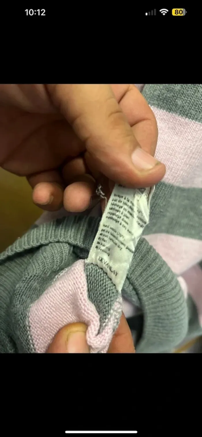 Pull Lacoste taille Xl - photo numéro 5
