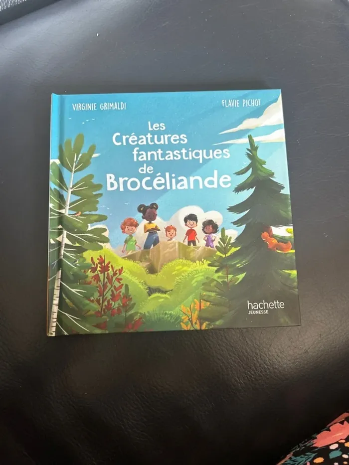 Les créatures fantastiques de Brocéliande