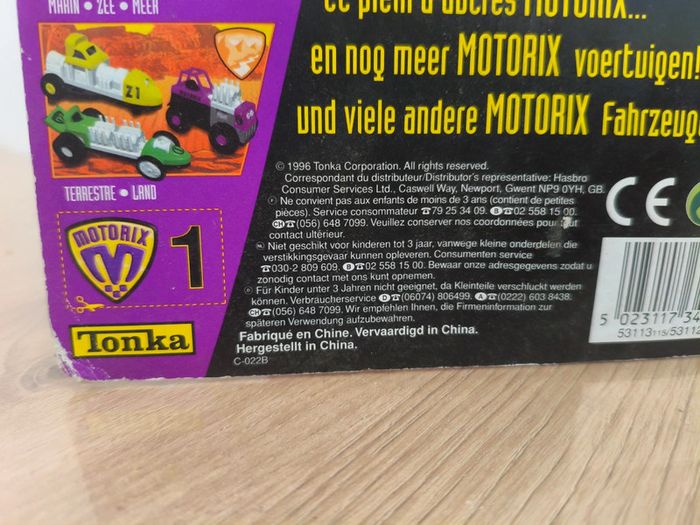 Voiture Motorix Rapido tonka 1996 - photo numéro 3