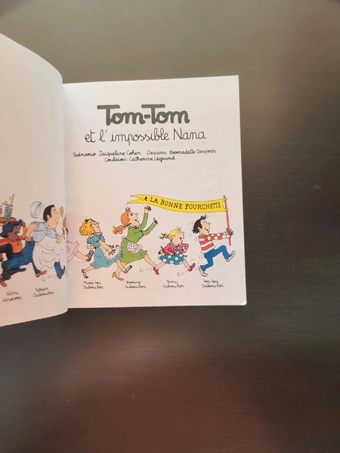 Tom-Tom et l'impossible Nana - photo numéro 3