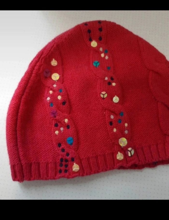 Bonnet fille en 2/4 ans du pareil au même