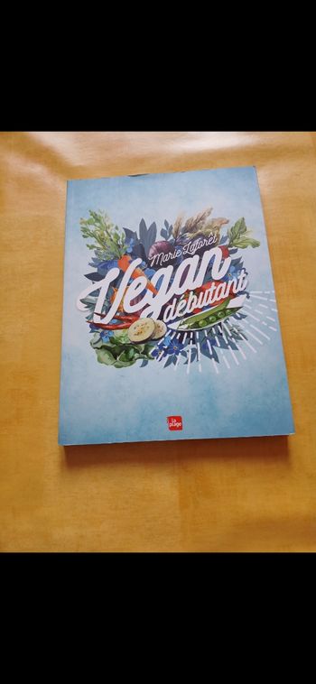 livre recette vegan débutant Marie Laforet 