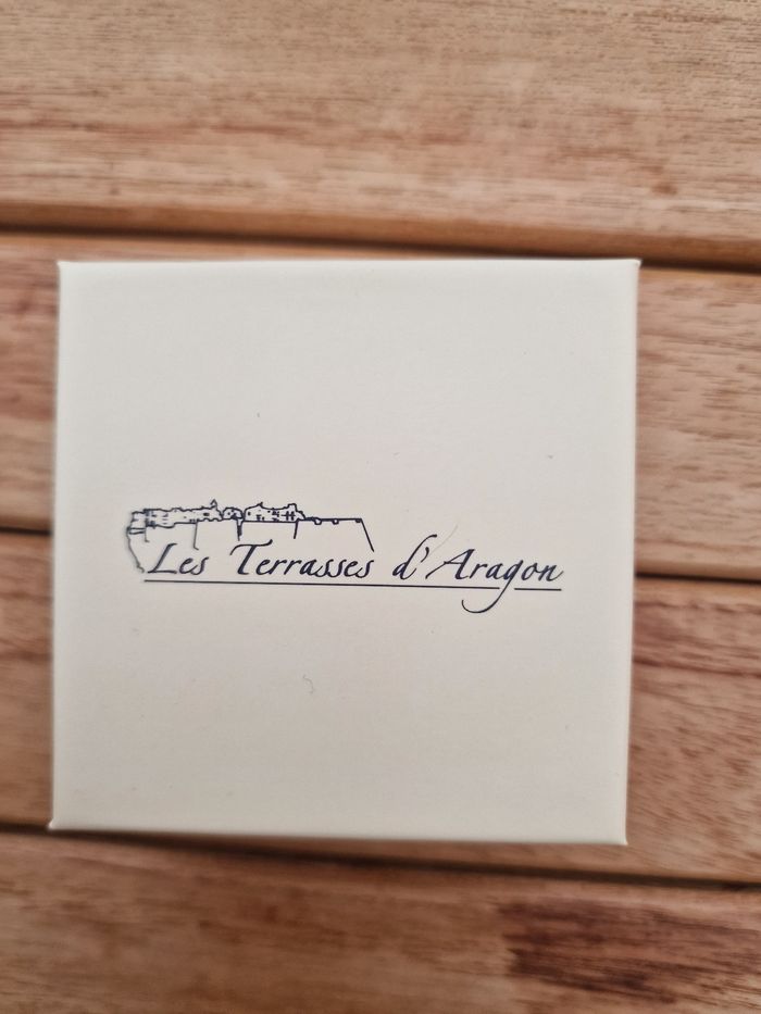 Bracelet œil de sainte lucie bleu les terrasses d aragon - photo numéro 4