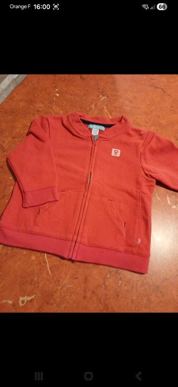 Sweat bébé taille 18 mois