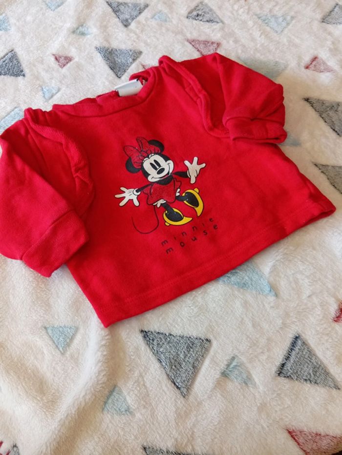 Pull Minnie rouge