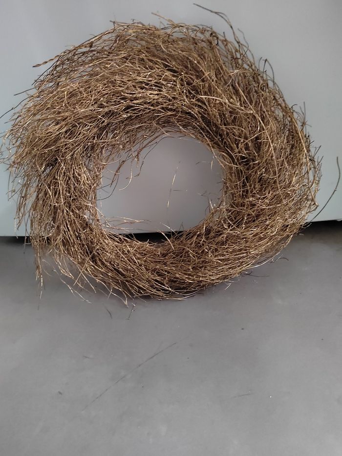 Couronne en vigne ange - photo numéro 2