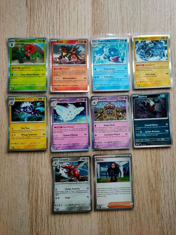 Holographiques Flammes Obsidiennes (OBF)