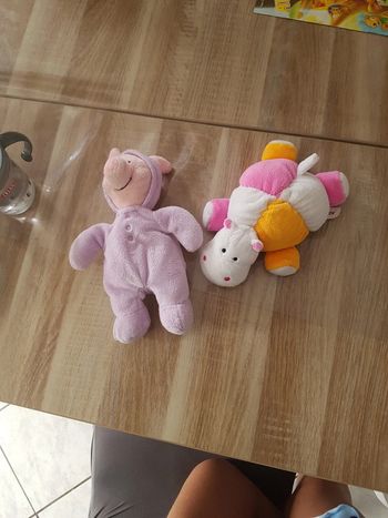 Lot peluche