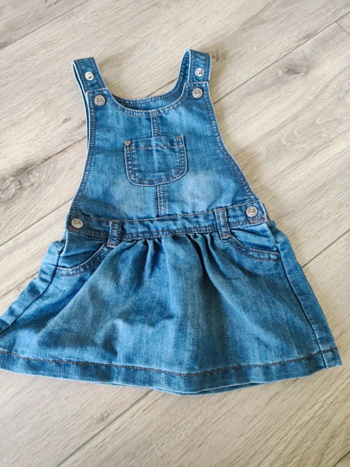 Robe Jean tape à l'oeil 9 mois