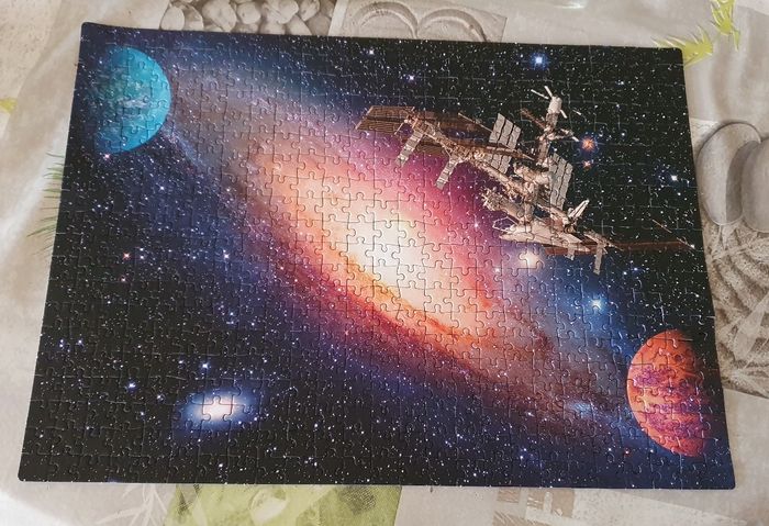 Puzzle 500 pièces,  station spatiale - photo numéro 9