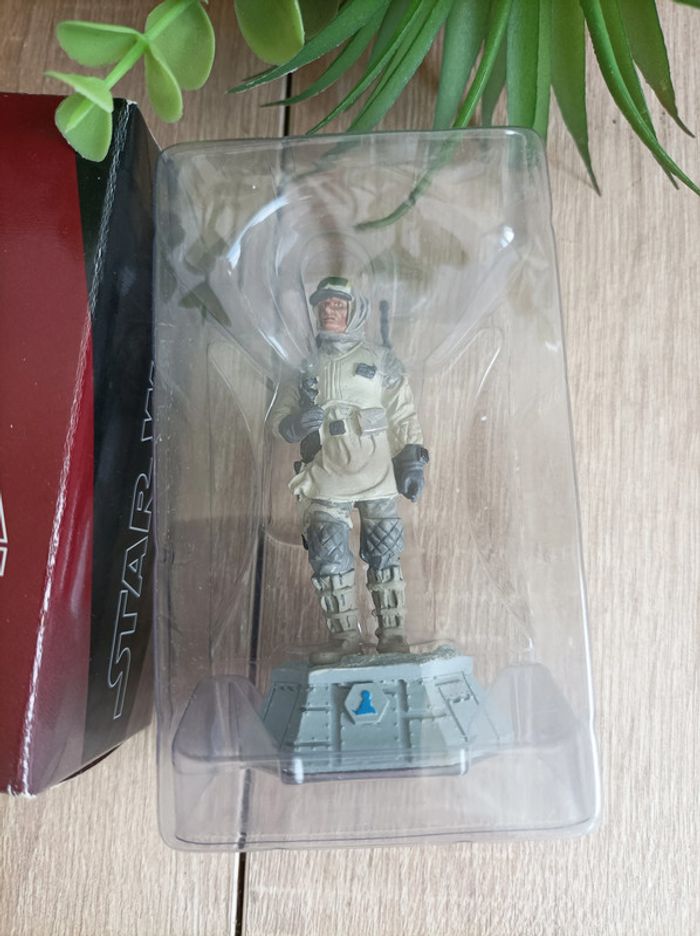 Figurine Rebel Hoth Soldier Star Wars Altaya - photo numéro 3