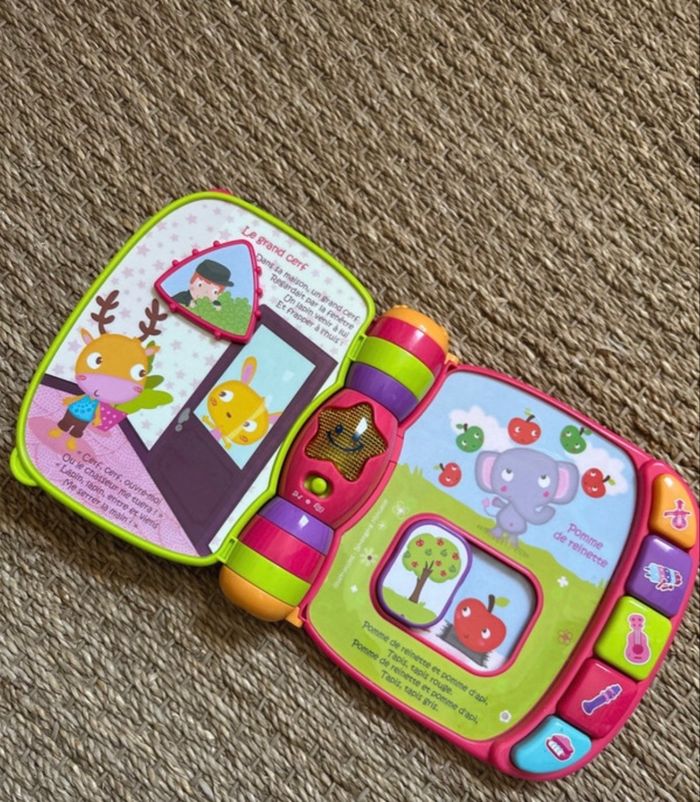 Livre musical - super livre enchanté - Vtech - photo numéro 5