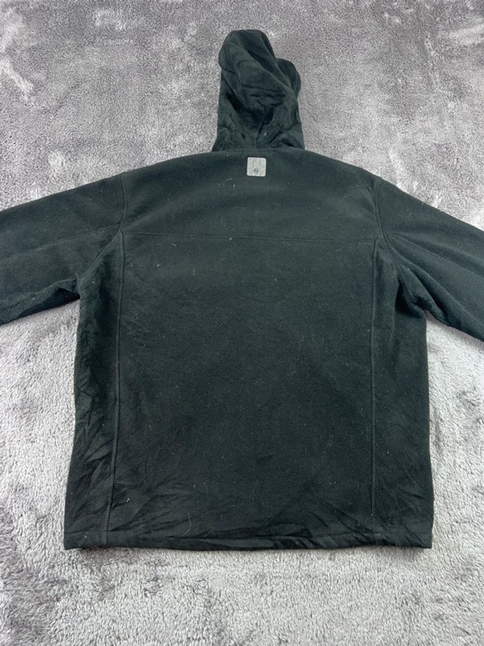Veste polaire Nautica avec logo brodé noire taille M – Homme casual - photo numéro 2