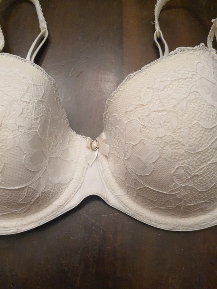 Soutiens-gorge Hunkemöller blanc fr 90D - photo numéro 9