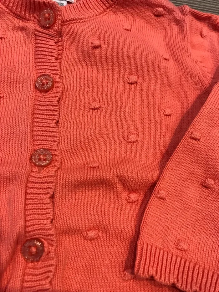 3 gilets printemps été fille 9 mois - photo numéro 5