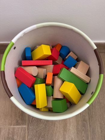 Baril de bloc de construction