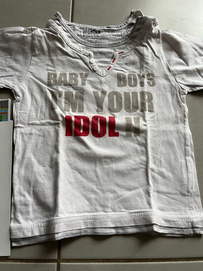 T shirt garçon 3 ans - photo numéro 2