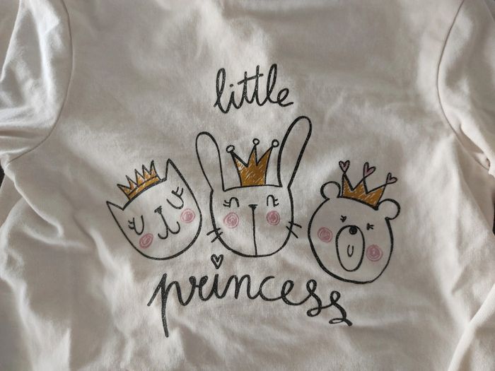 Tee shirt col roulé taille 23 mois - photo numéro 2