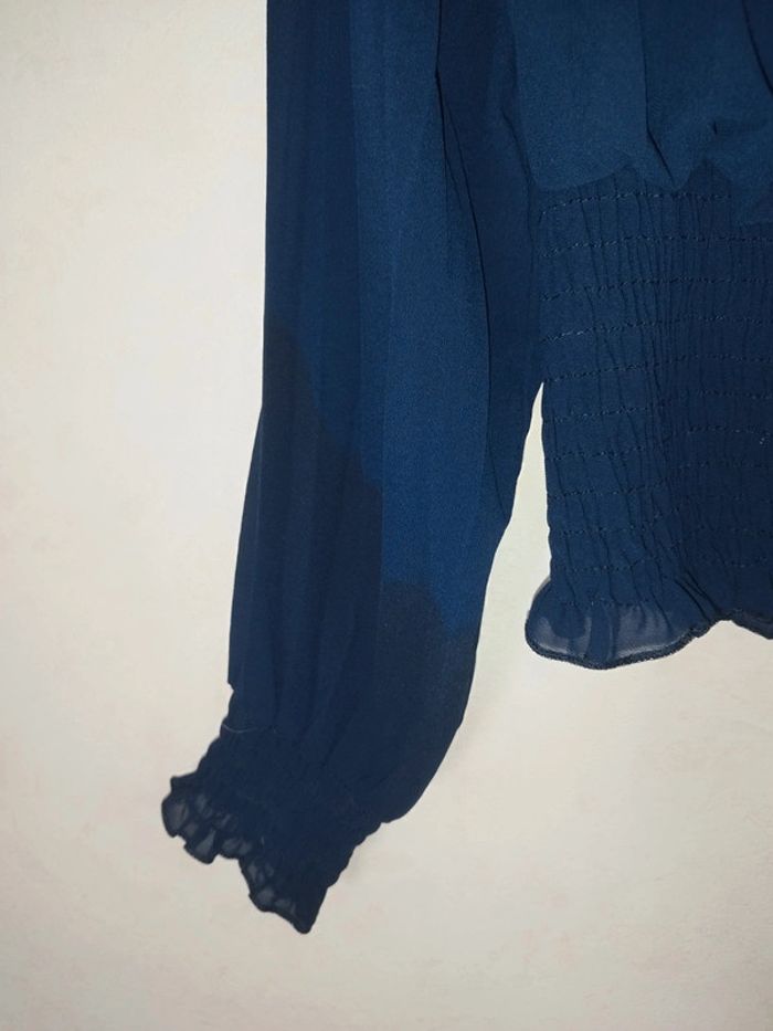 Blouse plissée fluide - photo numéro 3