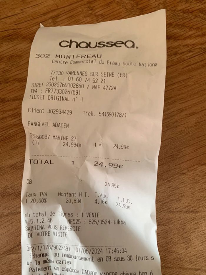 Sandale 27 - photo numéro 4