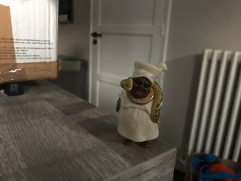 Figurine tiana la princesse et la grenouille