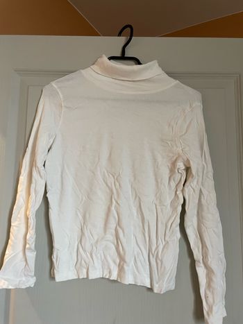 Haut manche longue blanc